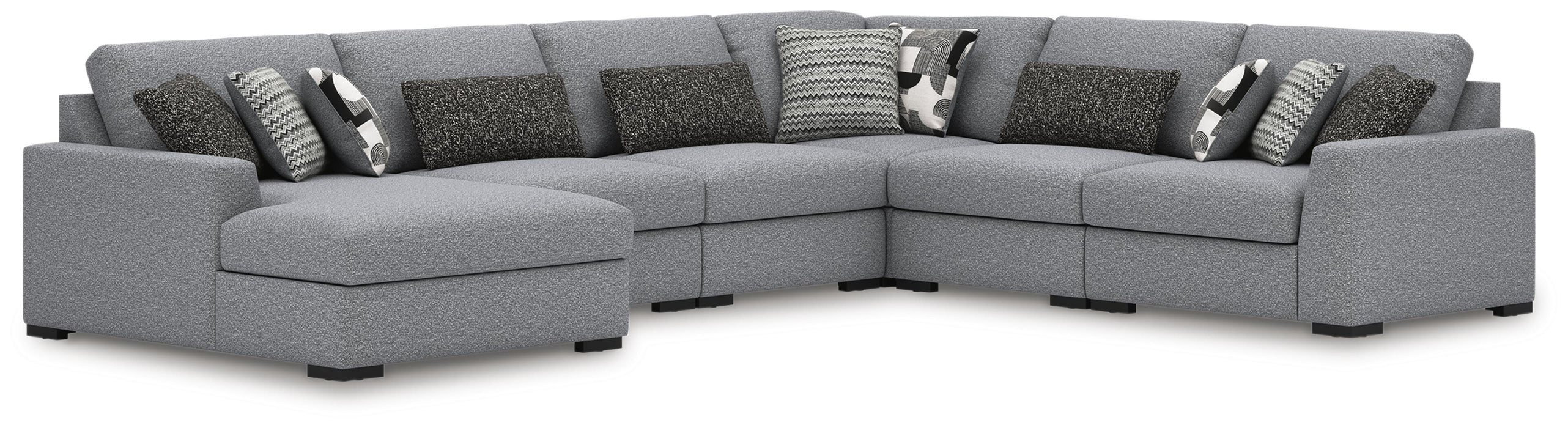 Bealton Sectional with Chaise - Eclectic 79 Furniture Store