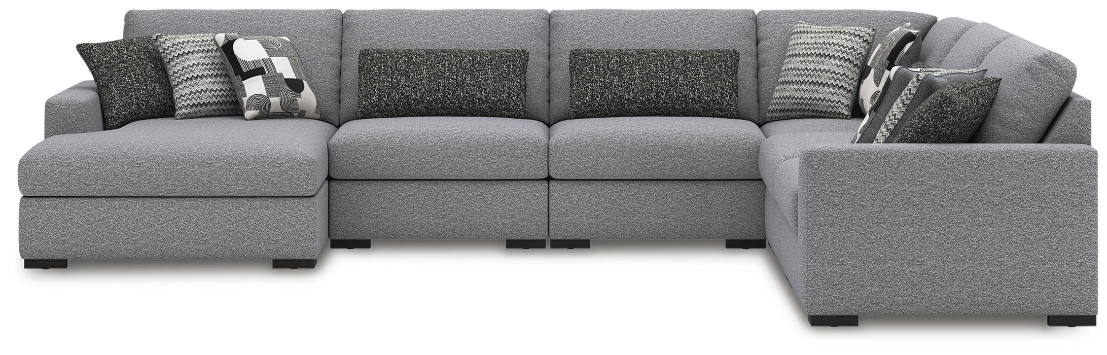 Bealton Sectional with Chaise - Eclectic 79 Furniture Store