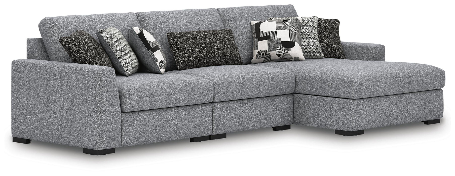 Bealton Sectional with Chaise - Eclectic 79 Furniture Store