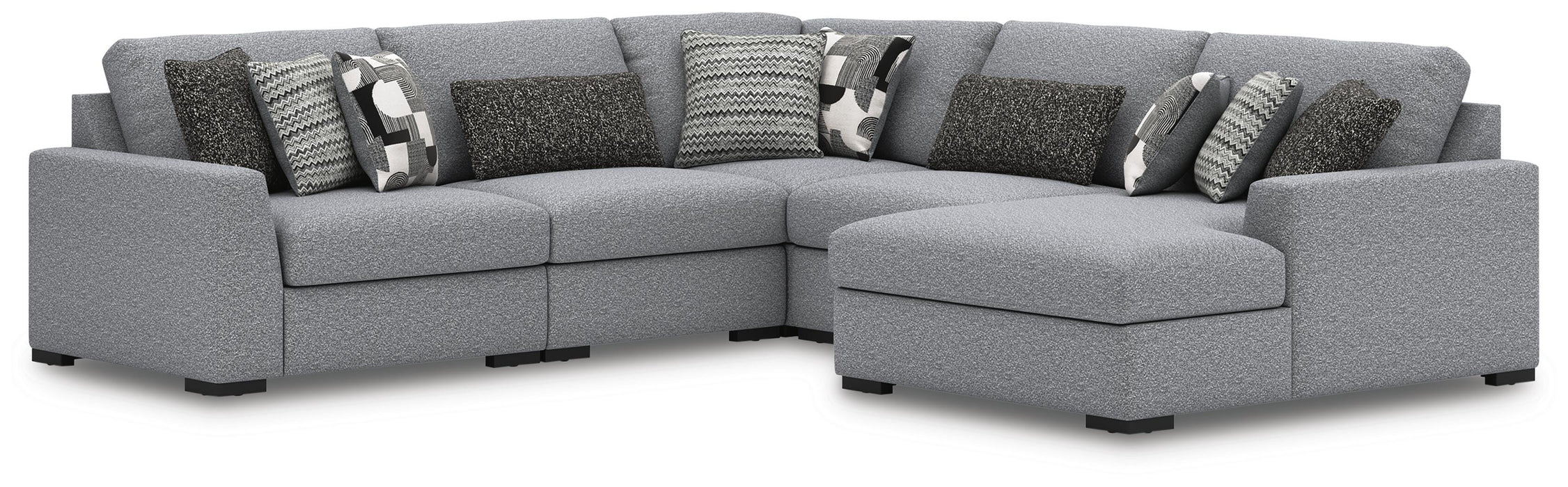 Bealton Sectional with Chaise - Eclectic 79 Furniture Store