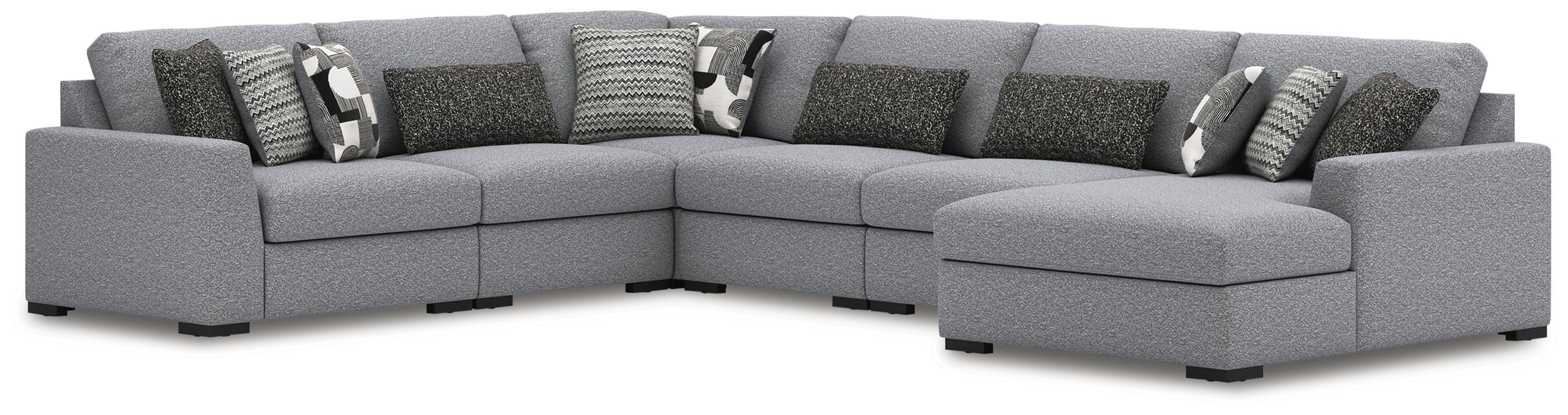 Bealton Sectional with Chaise - Eclectic 79 Furniture Store