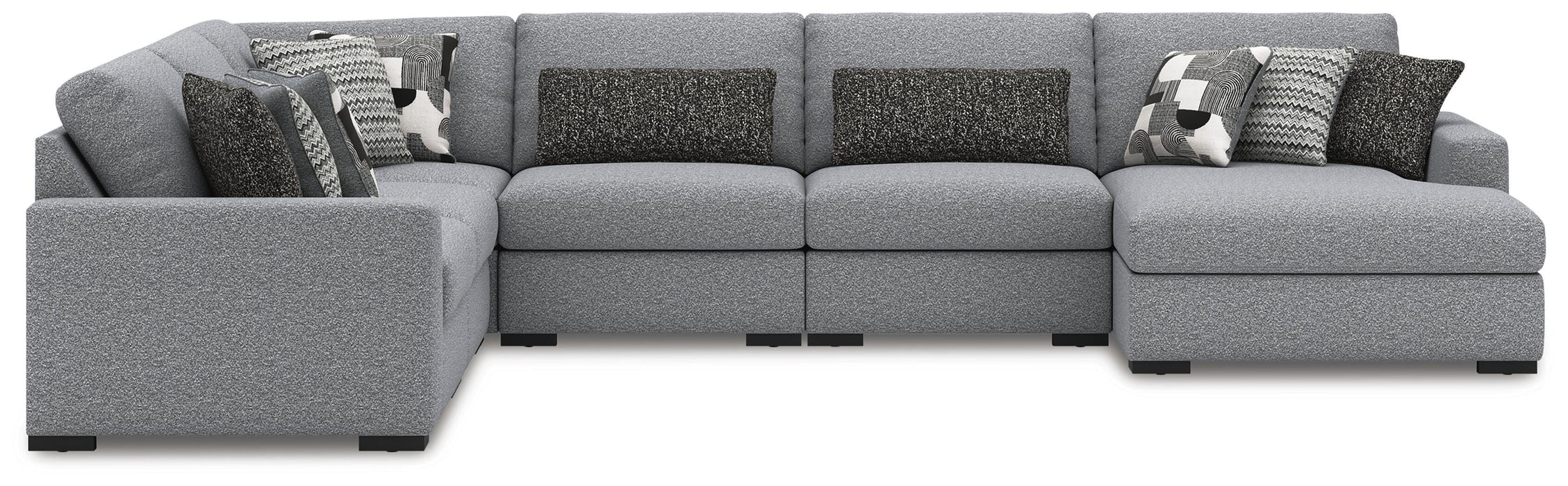 Bealton Sectional with Chaise - Eclectic 79 Furniture Store