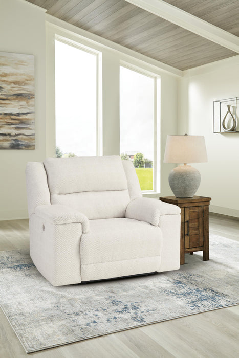 Keensburg Oversized Power Recliner - Eclectic 79 Furniture Store