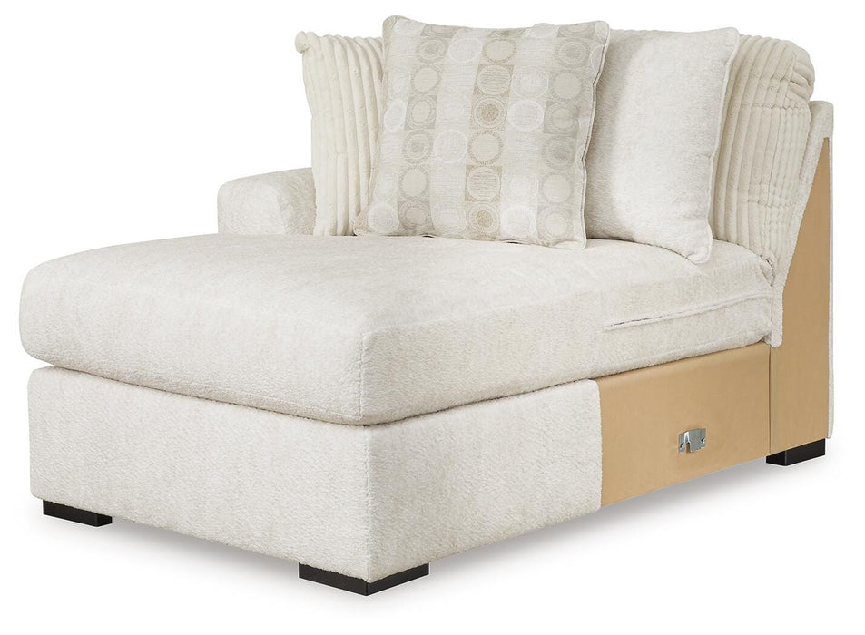 Chessington Sectional with Double Chaise - Eclectic 79 Furniture Store