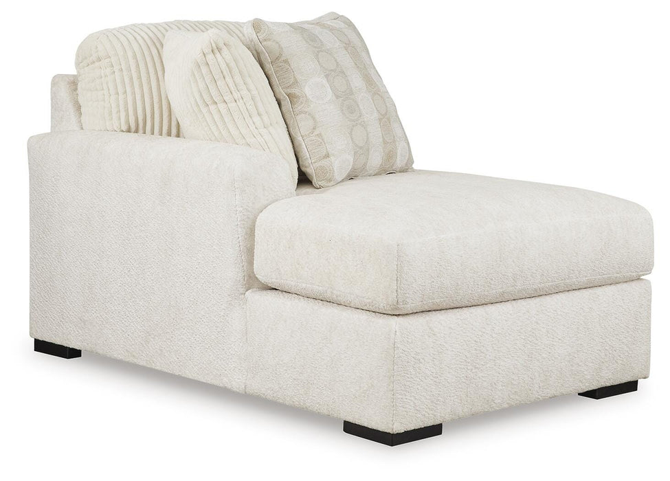 Chessington Sectional with Double Chaise - Eclectic 79 Furniture Store