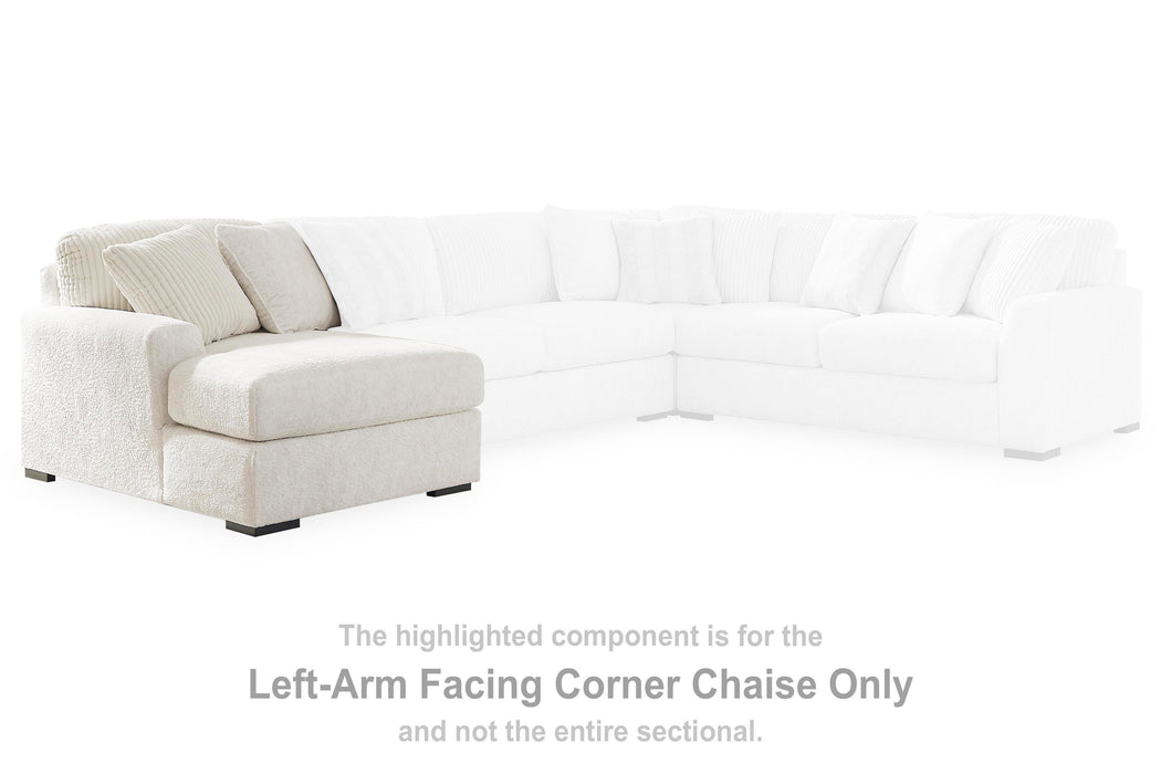 Chessington Sectional with Double Chaise - Eclectic 79 Furniture Store