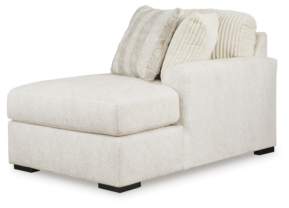 Chessington Sectional with Double Chaise - Eclectic 79 Furniture Store