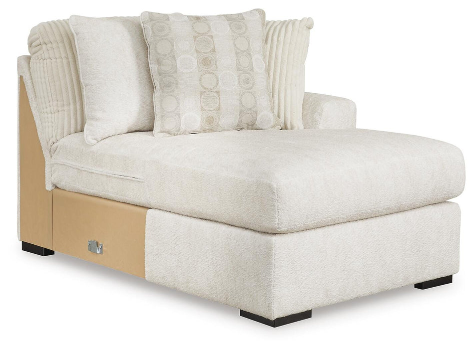 Chessington Sectional with Double Chaise - Eclectic 79 Furniture Store