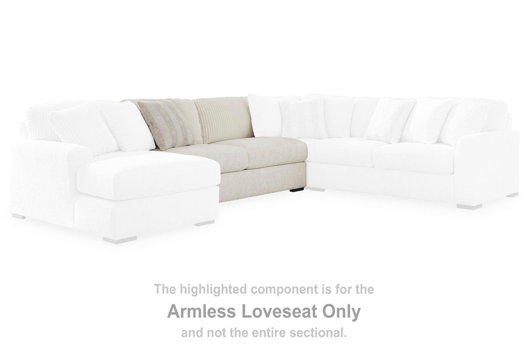 Chessington Sectional with Double Chaise - Eclectic 79 Furniture Store
