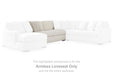 Chessington Sectional with Double Chaise - Eclectic 79 Furniture Store