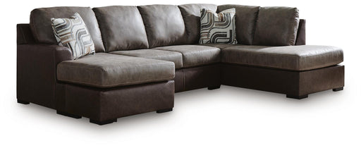 Castille Way Sleeper Sectional with Chaise - Eclectic 79 Furniture Store