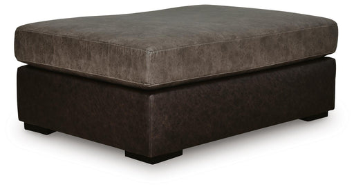 Castille Way Oversized Accent Ottoman - Eclectic 79 Furniture Store