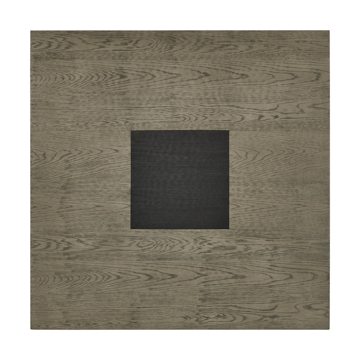 Jemma Coffee Table in Grey and Dark Espresso