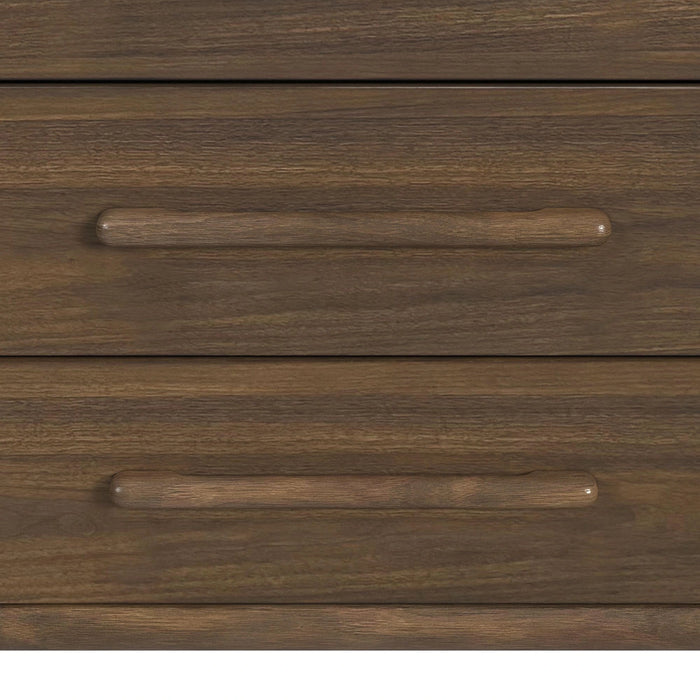 Brisbane Chest with LED in Brown