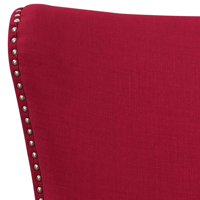 Kori 724 Chair w/Chrome Nails