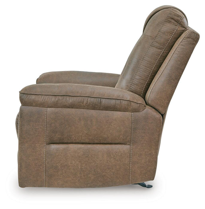 Stockworth Recliner - Eclectic 79 Furniture Store