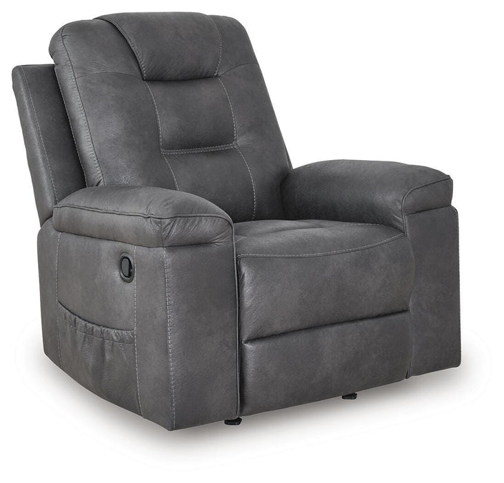 Stockworth Recliner - Eclectic 79 Furniture Store