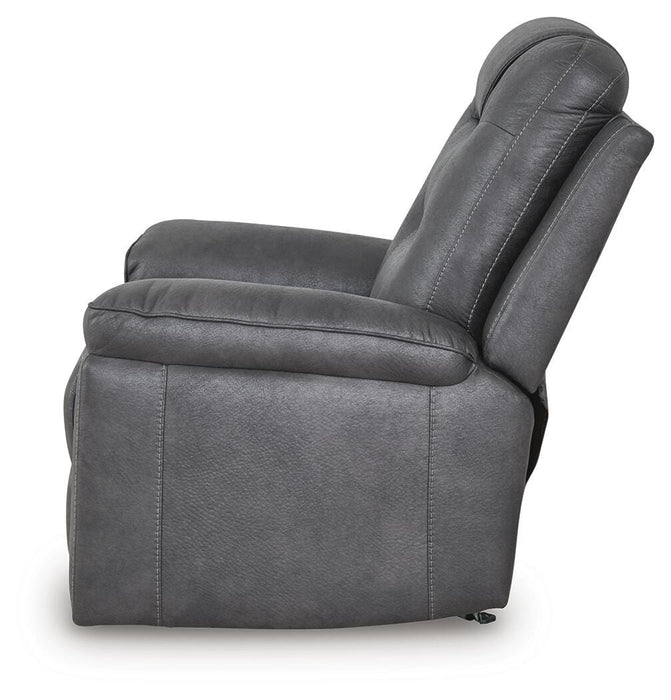 Stockworth Recliner - Eclectic 79 Furniture Store