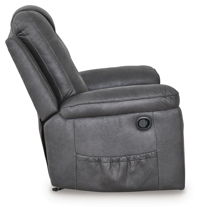 Stockworth Recliner - Eclectic 79 Furniture Store
