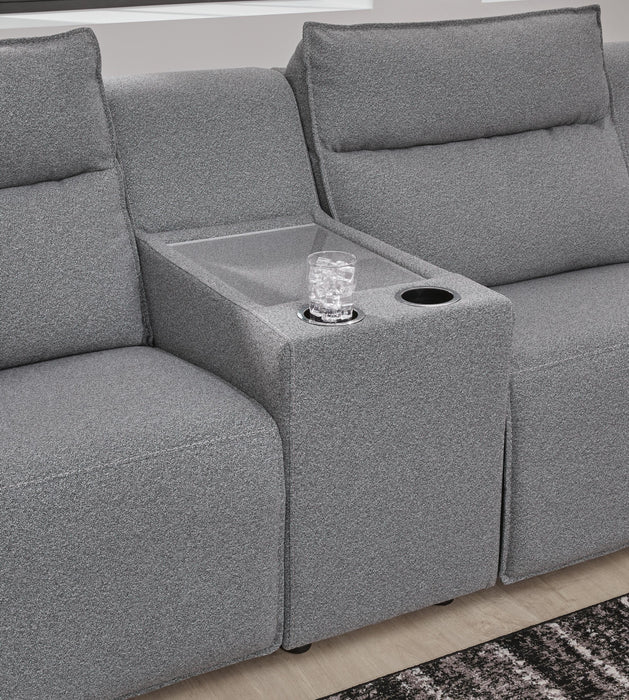 Modmax Power Reclining Sectional - Eclectic 79 Furniture Store