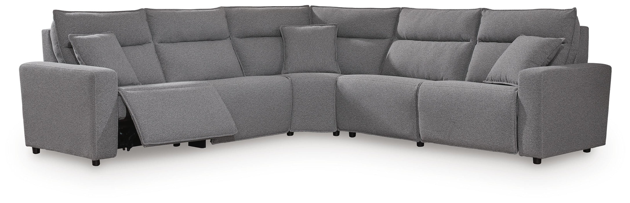 Modmax Power Reclining Sectional - Eclectic 79 Furniture Store
