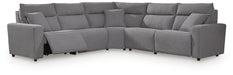 Modmax Power Reclining Sectional - Eclectic 79 Furniture Store