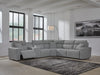 Modmax Power Reclining Sectional - Eclectic 79 Furniture Store