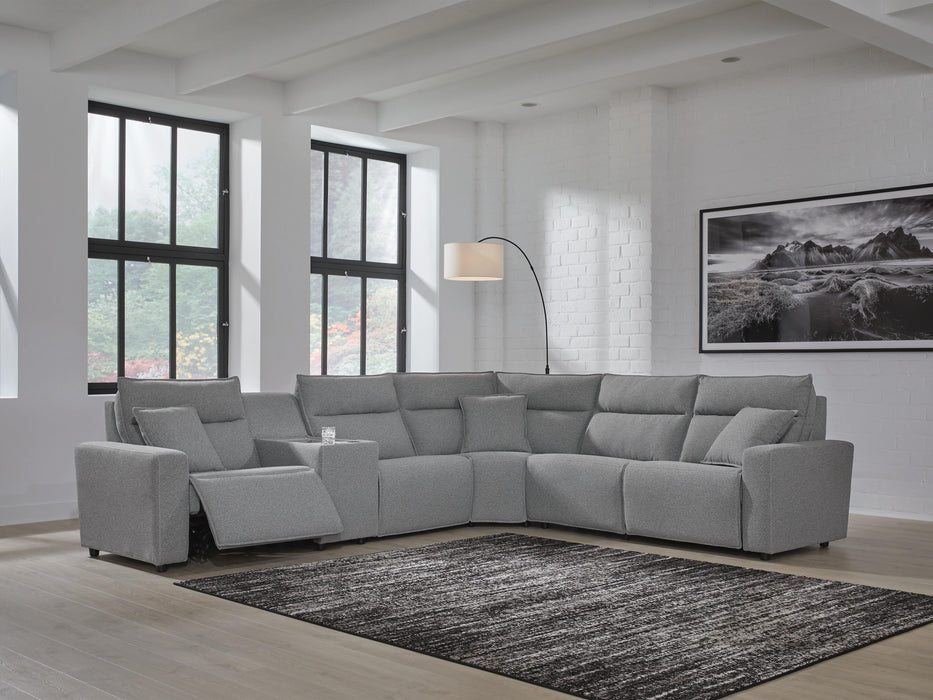 Modmax Power Reclining Sectional - Eclectic 79 Furniture Store