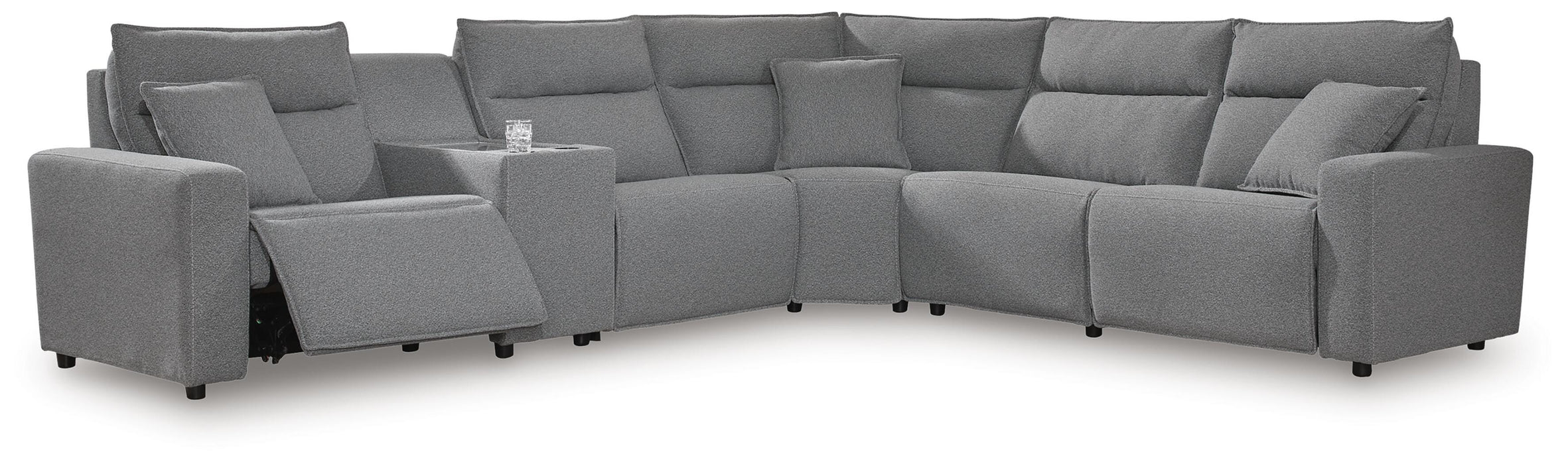 Modmax Power Reclining Sectional - Eclectic 79 Furniture Store