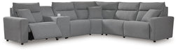 Modmax Power Reclining Sectional - Eclectic 79 Furniture Store