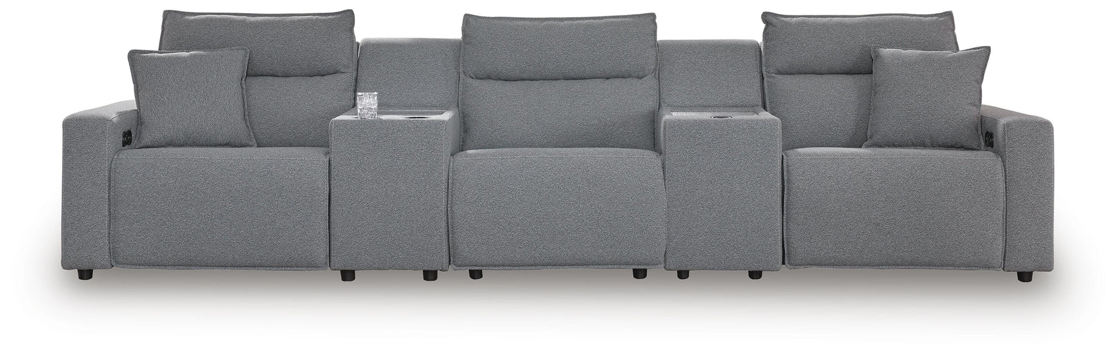 Modmax Power Reclining Sectional - Eclectic 79 Furniture Store