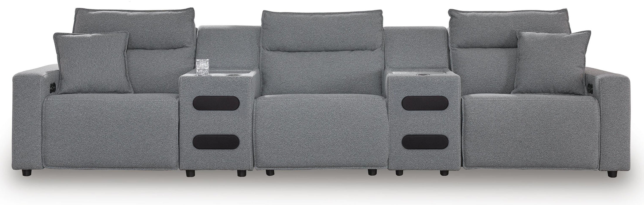 Modmax Power Reclining Sectional - Eclectic 79 Furniture Store
