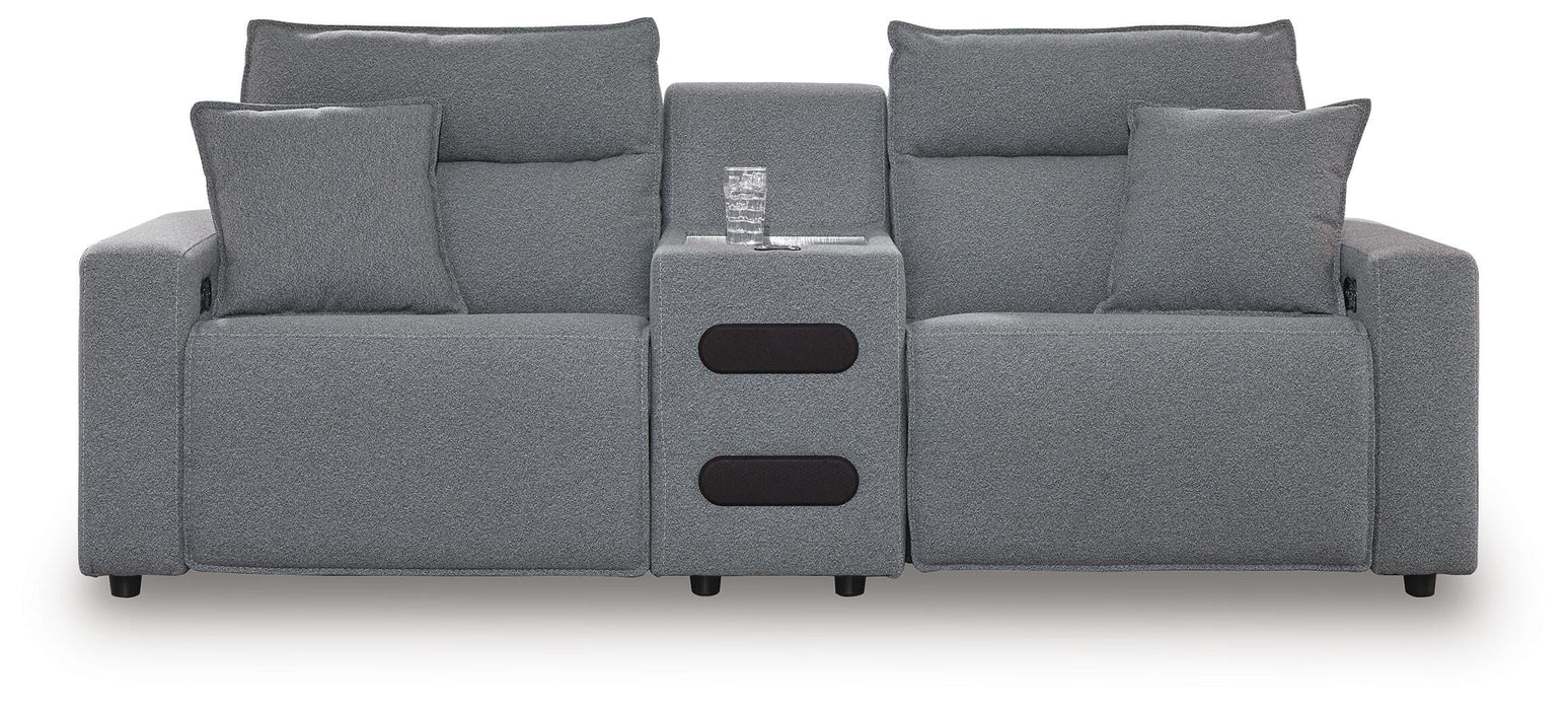 Modmax Power Reclining Sectional - Eclectic 79 Furniture Store