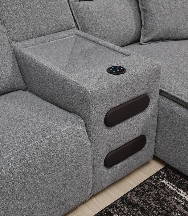Modmax Power Reclining Sectional - Eclectic 79 Furniture Store