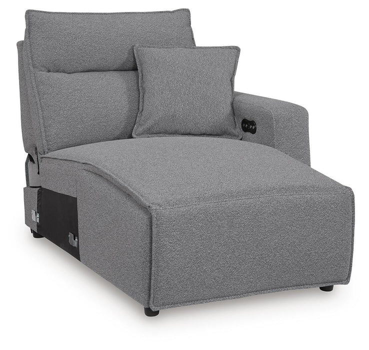 Modmax Power Reclining Sectional with Chaise