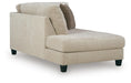 Steelwater Retreat Sectional with Chaise - Eclectic 79 Furniture Store