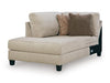 Steelwater Retreat Sectional with Chaise - Eclectic 79 Furniture Store