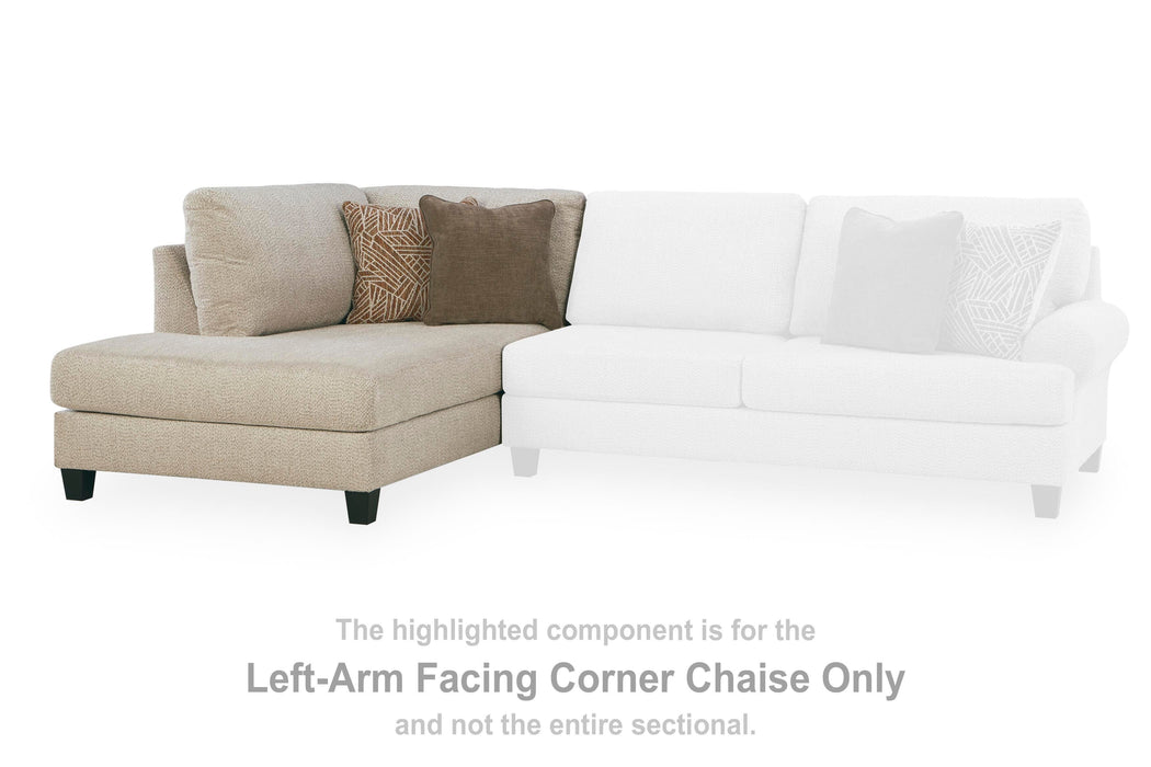 Steelwater Retreat Sectional with Chaise - Eclectic 79 Furniture Store