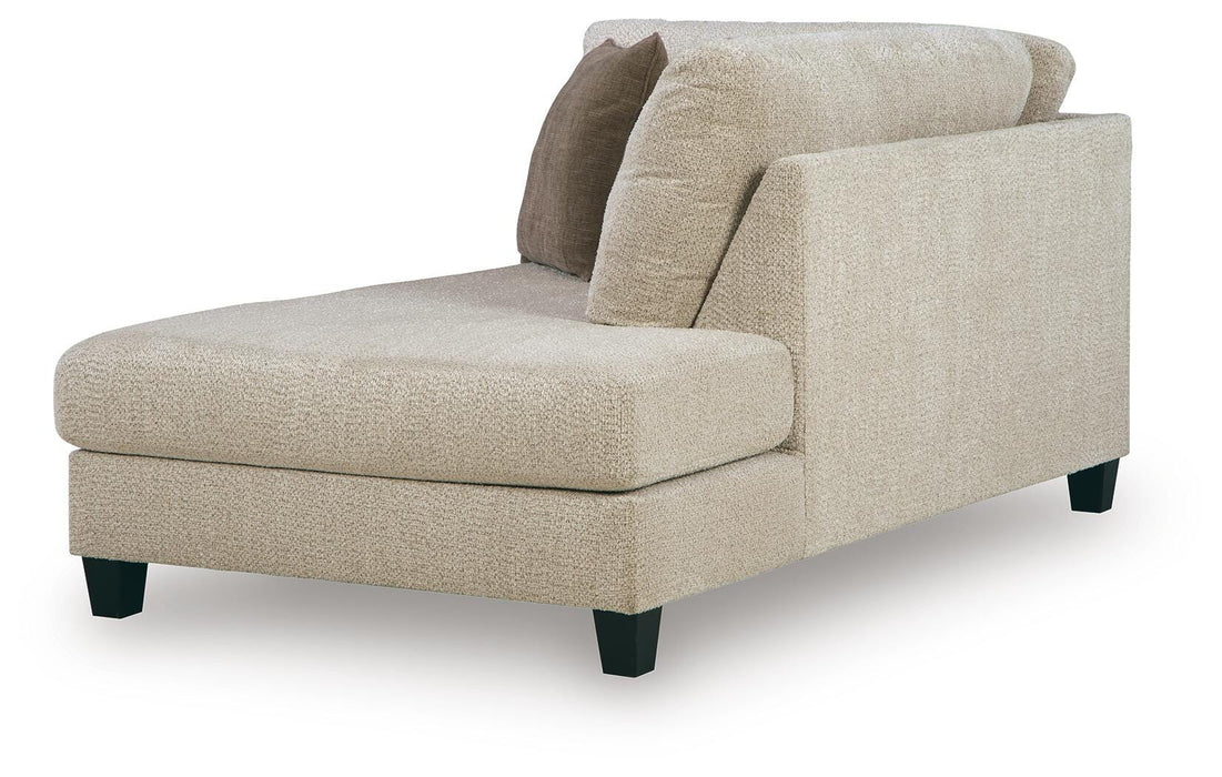 Steelwater Retreat Sectional with Chaise - Eclectic 79 Furniture Store