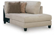 Steelwater Retreat Sectional with Chaise - Eclectic 79 Furniture Store