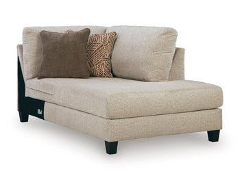 Steelwater Retreat Sectional with Chaise - Eclectic 79 Furniture Store