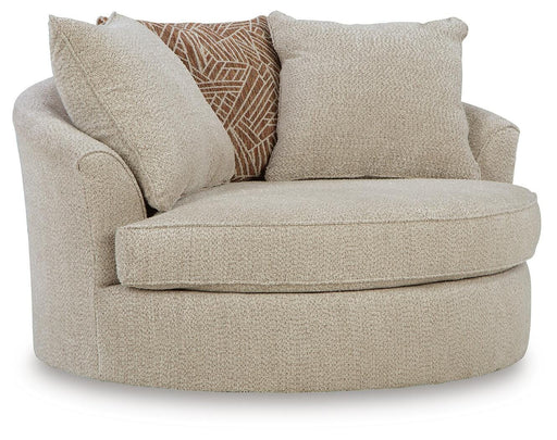 Steelwater Retreat Oversized Swivel Accent Chair - Eclectic 79 Furniture Store