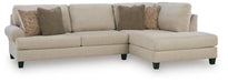 Steelwater Retreat Sectional with Chaise - Eclectic 79 Furniture Store