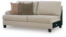 Steelwater Retreat Sectional with Chaise - Eclectic 79 Furniture Store