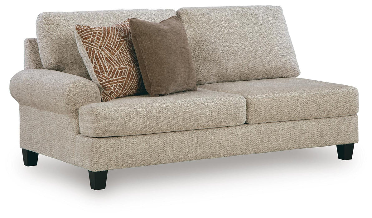 Steelwater Retreat Sectional with Chaise - Eclectic 79 Furniture Store