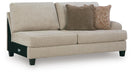 Steelwater Retreat Sectional with Chaise - Eclectic 79 Furniture Store