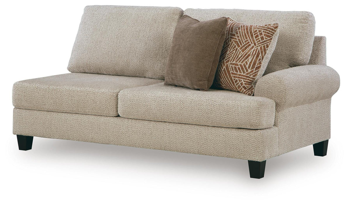 Steelwater Retreat Sectional with Chaise - Eclectic 79 Furniture Store