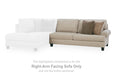Steelwater Retreat Sectional with Chaise - Eclectic 79 Furniture Store