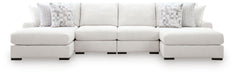 Misty-Lakes Double Chaise Sectional - Eclectic 79 Furniture Store