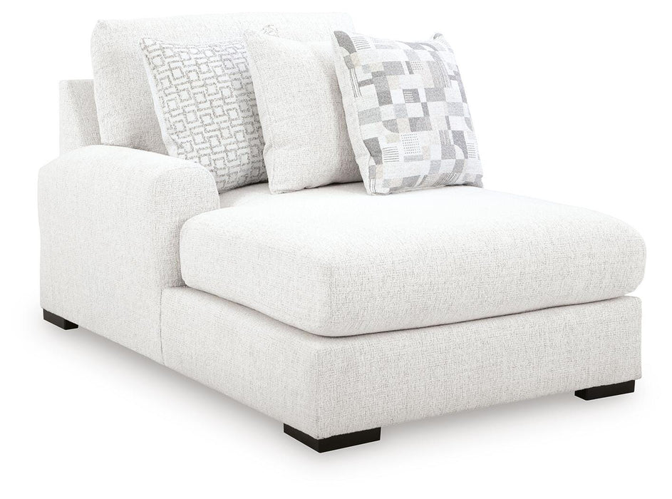 Misty-Lakes Double Chaise Sectional - Eclectic 79 Furniture Store